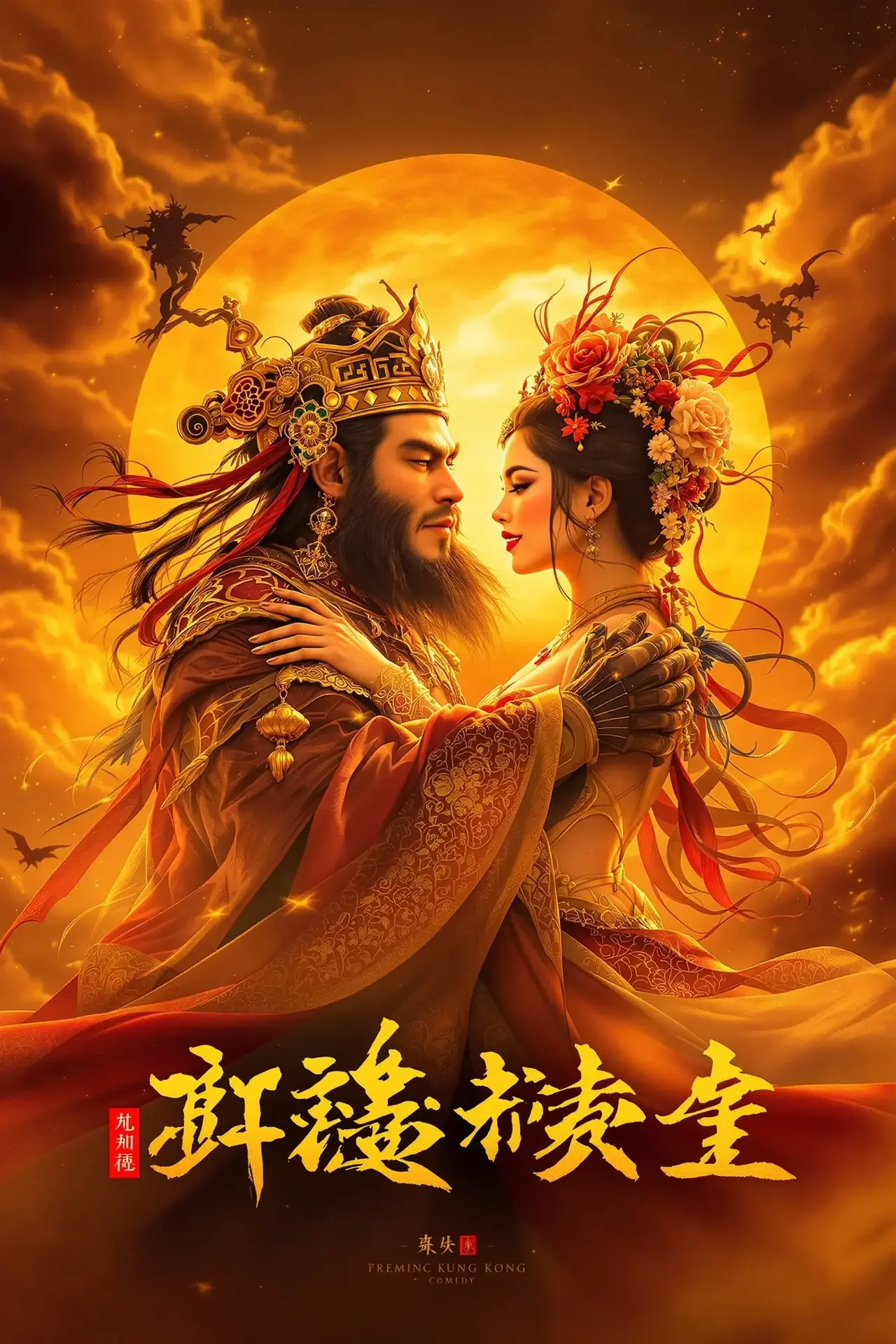 大话西游之大圣娶亲 封面